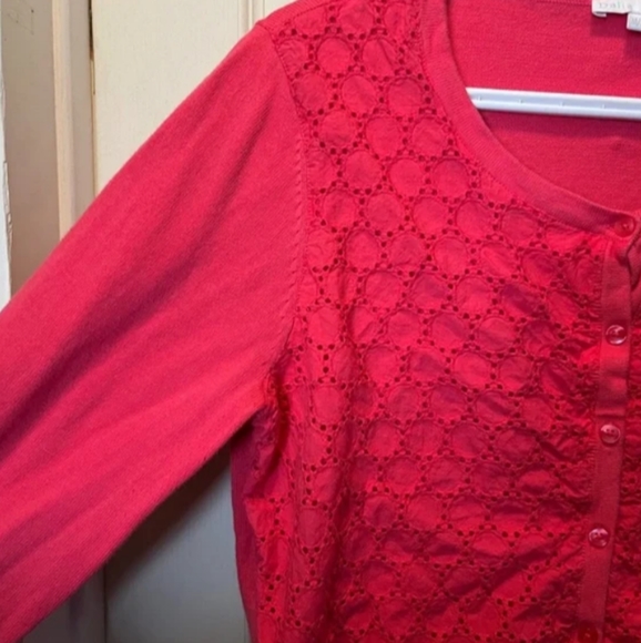 LAST CHANCE - - Coral Dalia Cardigan - Picture 2 of 3